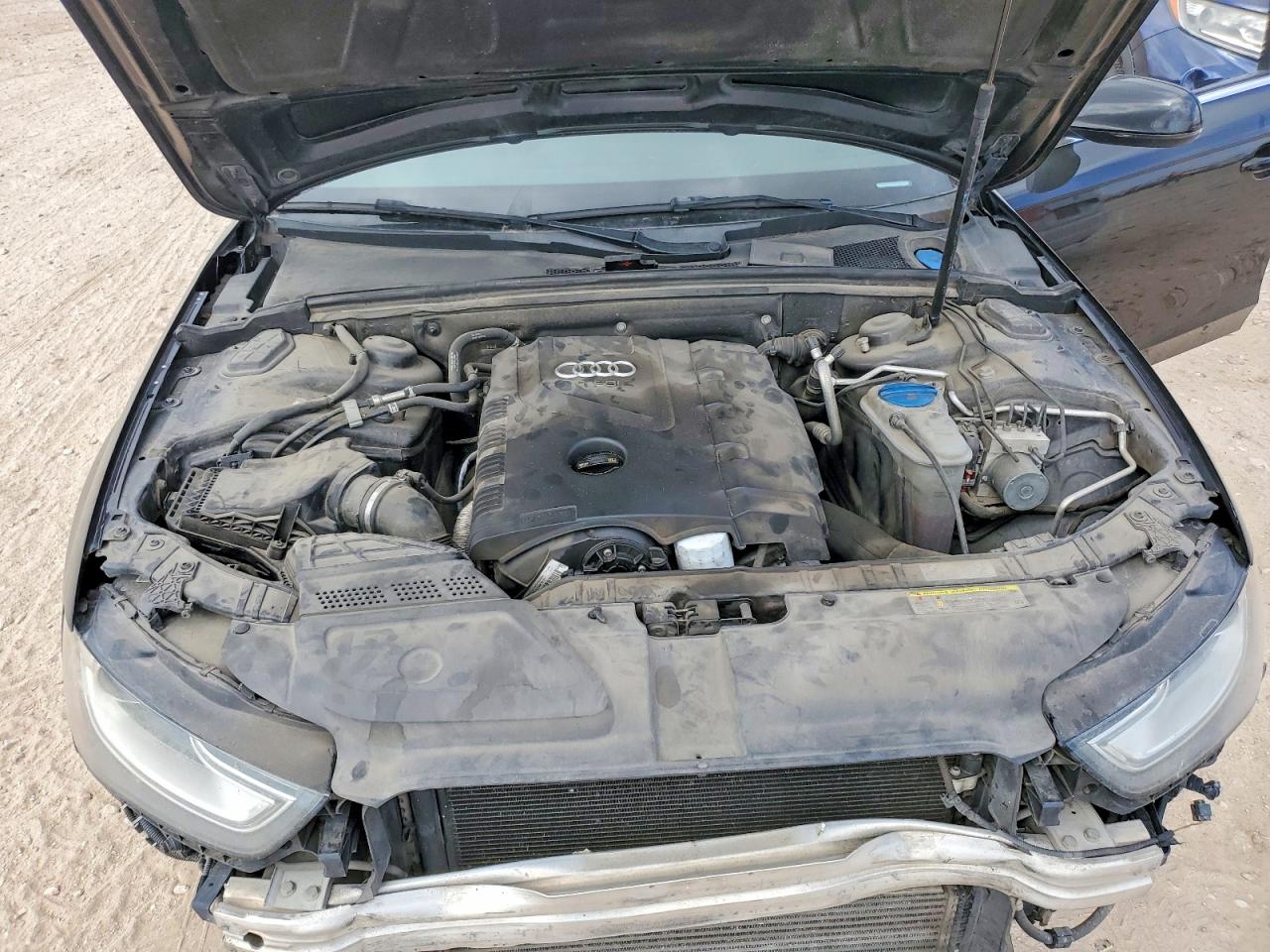 2014 Audi A4 VIN WAUBFAFLXEN033903 photo 11