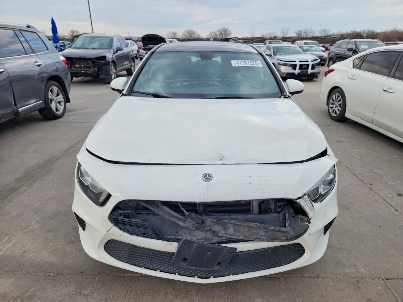 2019 Mercedes-Benz A-class VIN WDD3G4EB2KW016961 photo 5