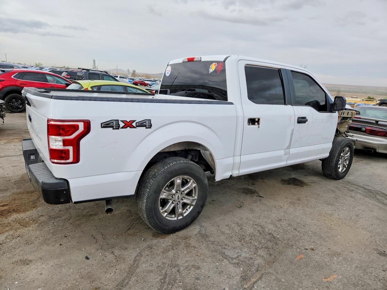 2018 Ford F150 VIN 1FTEW1EB3JKF08490 photo 3