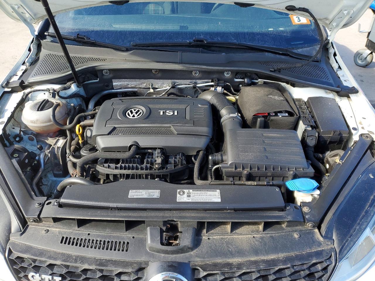 2016 Volkswagen Gti VIN 3VW4T7AU0GM058925 photo 11