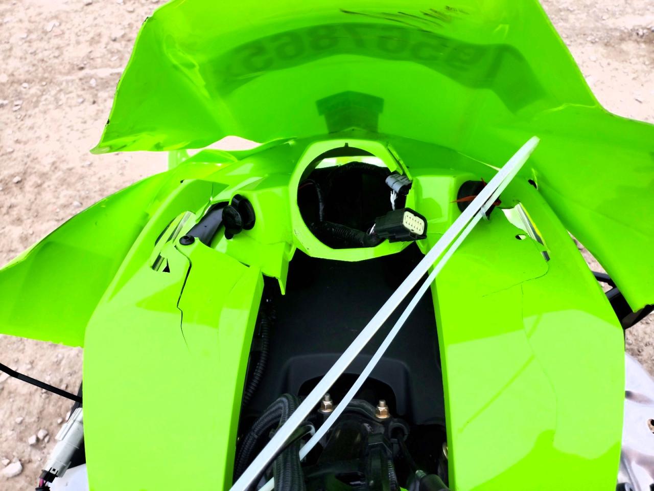 2023 Arctic Arctic cat VIN 4UF1S4LK7PT100424 photo 8