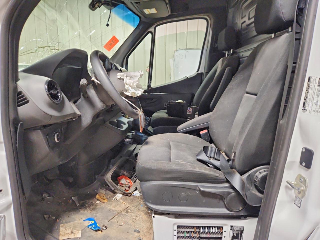 2021 FREIGHTLINER Sprinter VIN W2Y40BHY7MT062327 photo 7