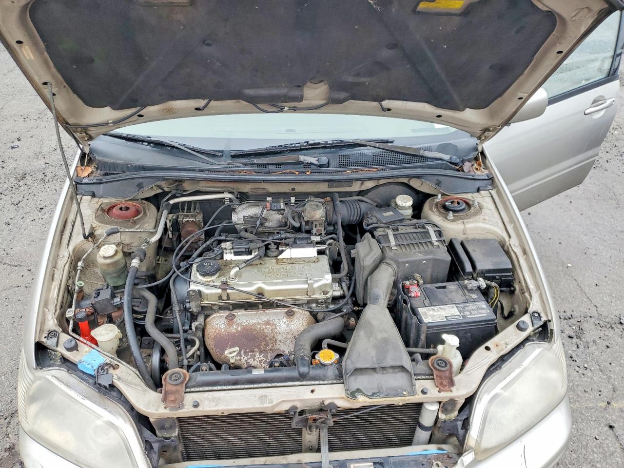 2002 Mitsubishi Lancer VIN JA3AJ36E22U064573 photo 11