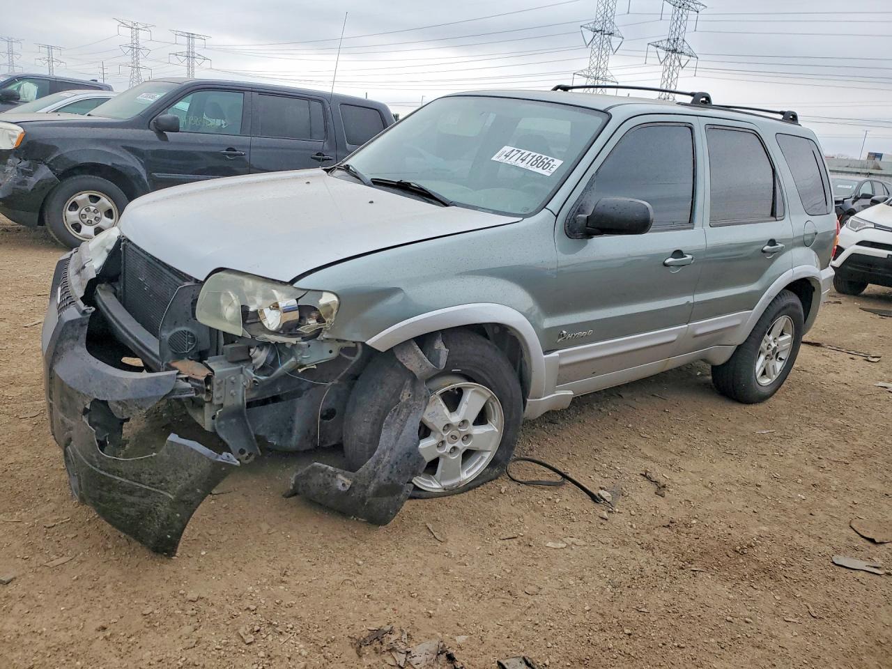 2006 Ford Escape VIN 1FMCU95H06KB36464 photo 1