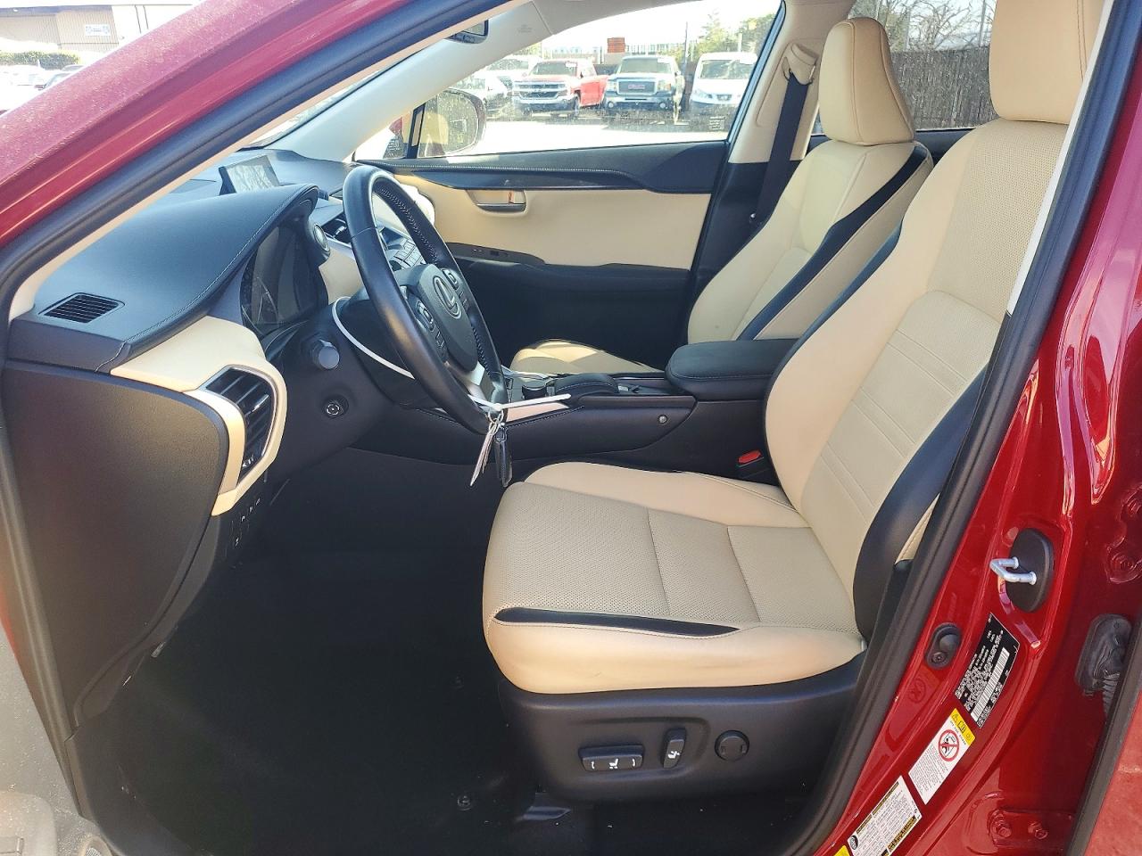 2017 Lexus Nx 200t VIN JTJBARBZ2H2127898 photo 7