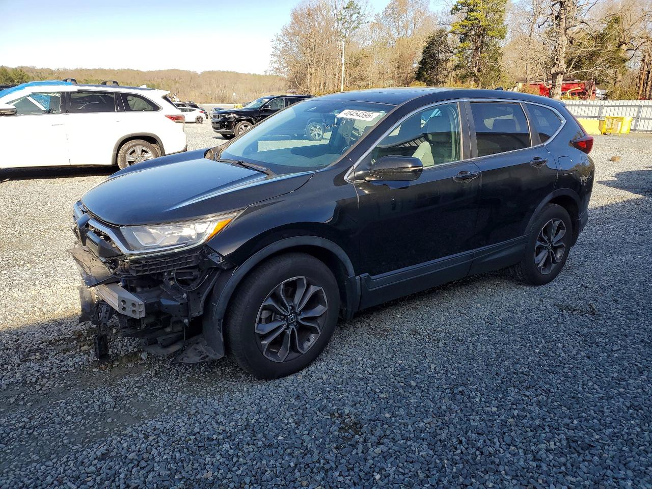 2020 Honda Crv VIN 5J6RW1H87LA002973 photo 1
