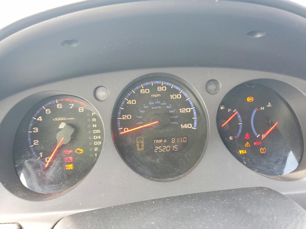 2006 Acura Mdx VIN 2HNYD18646H530220 photo 9
