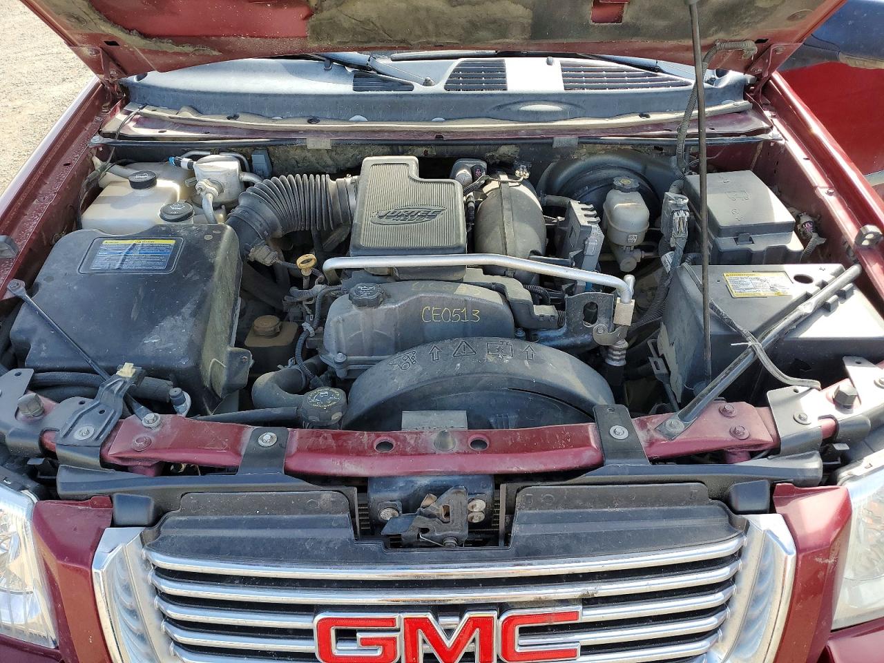 2006 GMC Envoy VIN 1GKET16S866164327 photo 11
