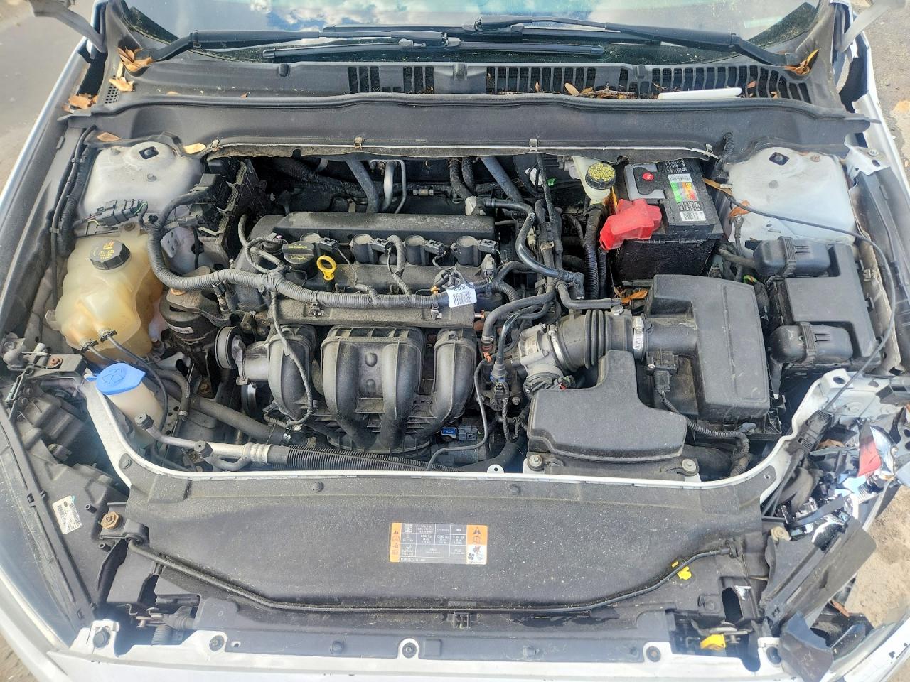2014 FORD All models VIN 3FA6P0H70ERT12808 photo 11