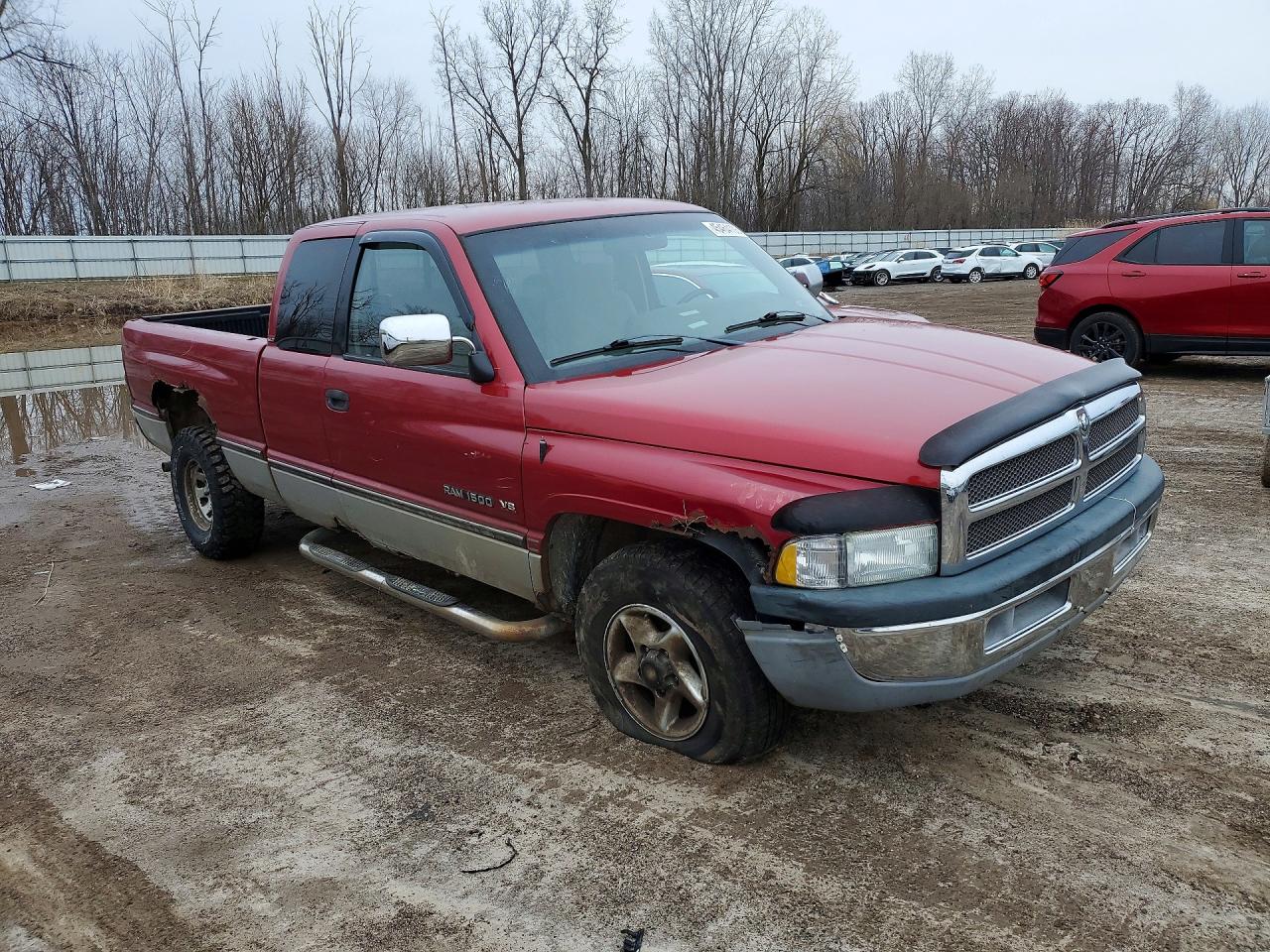 1997 Dodge Ram 1500 VIN 1B7HC13Y0VJ587657 photo 4