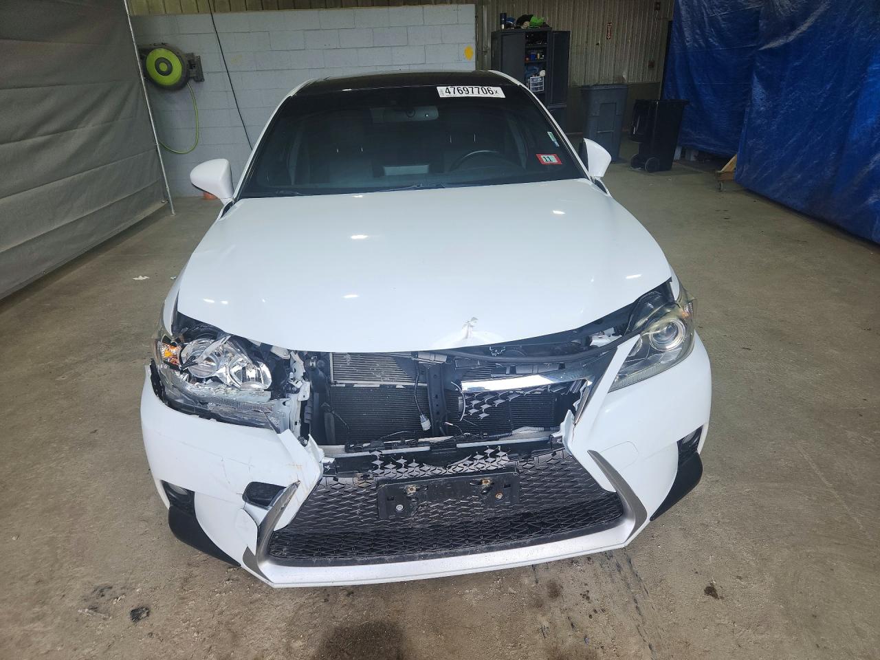 2014 Lexus Ct 200 VIN JTHKD5BH7E2204205 photo 5