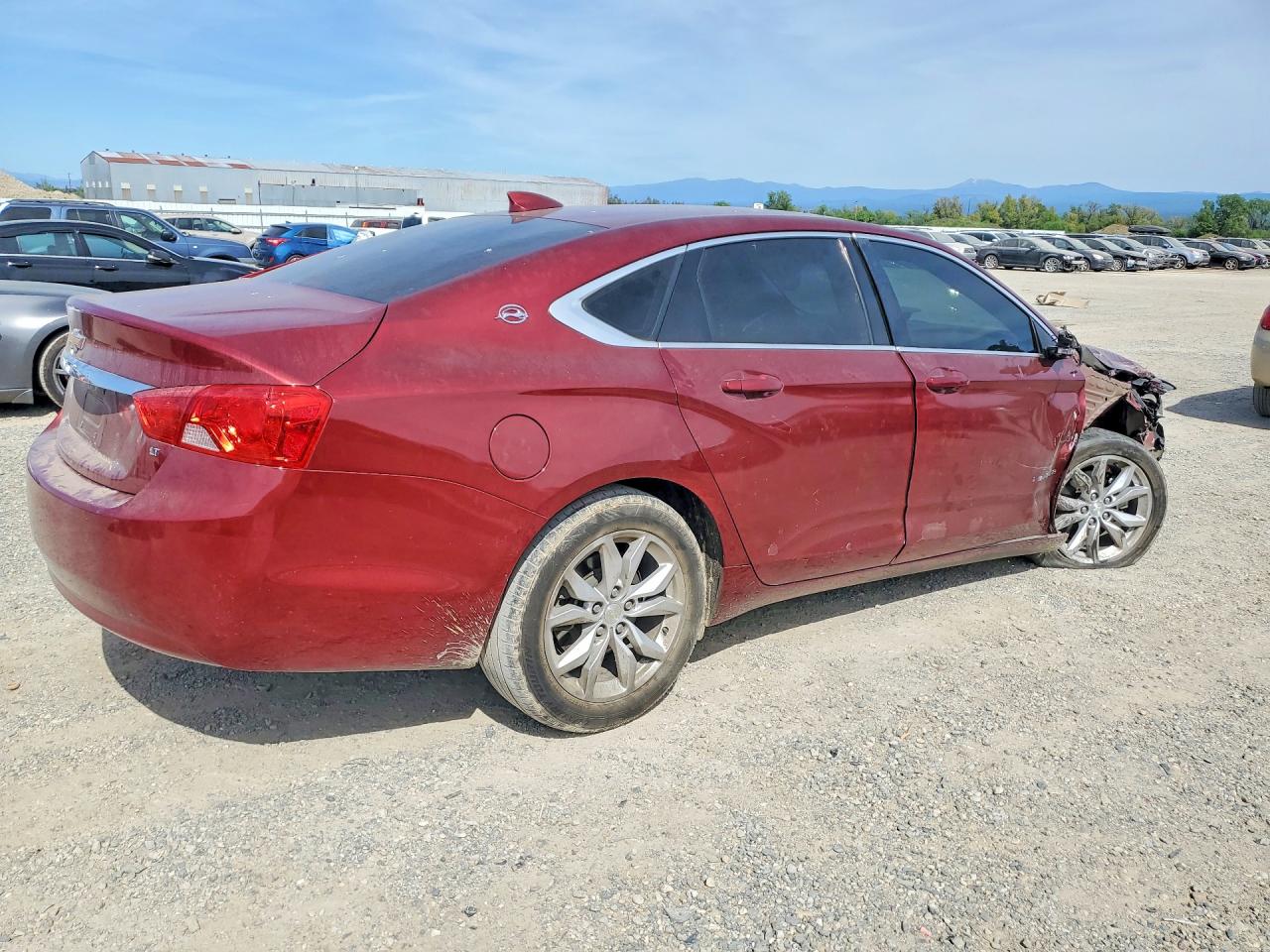 2017 Chev Impala VIN 2G1105SA1H9136963 photo 3