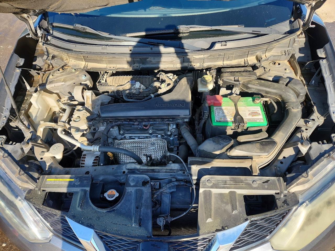 2016 NISSAN Rogue VIN JN8AT2MV4GW136530 photo 12