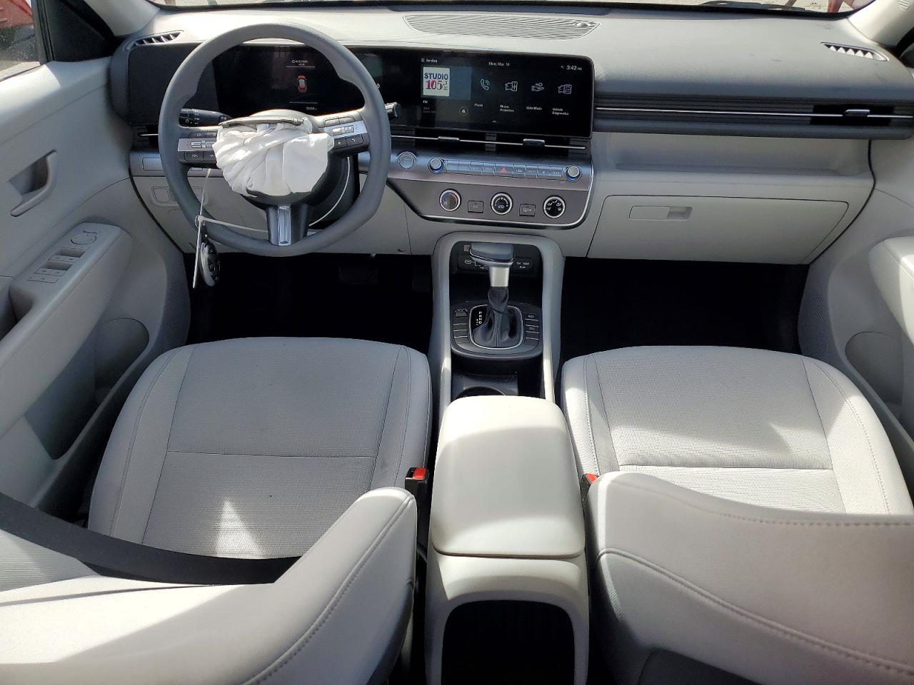 2025 HYUNDAI Kona VIN KM8HA3AB8SU260655 photo 8