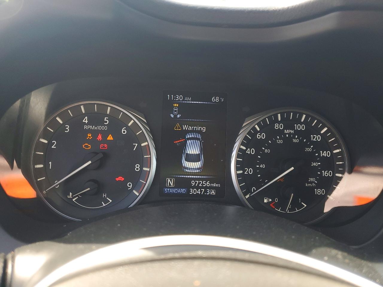 2021 Infiniti Q50 VIN JN1EV7CP8MM704330 photo 9