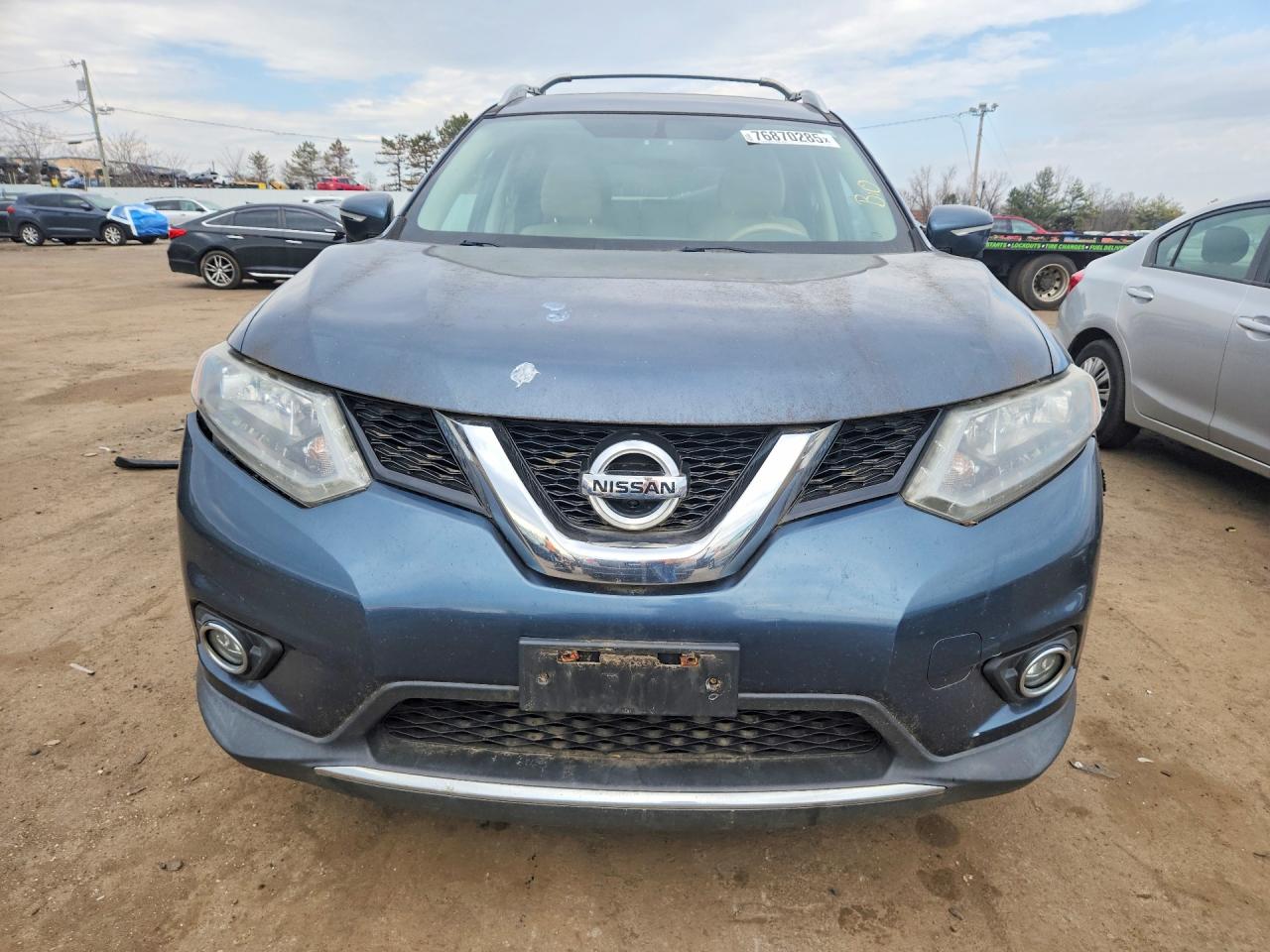 2014 Nissan Rogue sl VIN 5N1AT2MV4EC796914 photo 5
