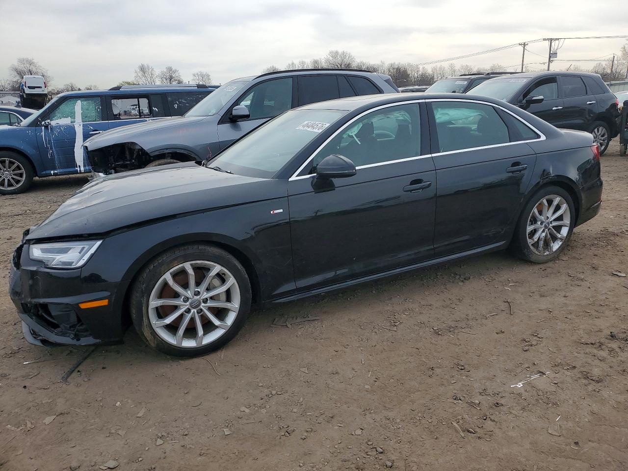 2019 Audi A4 VIN WAUFNAF46KN007758 photo 1