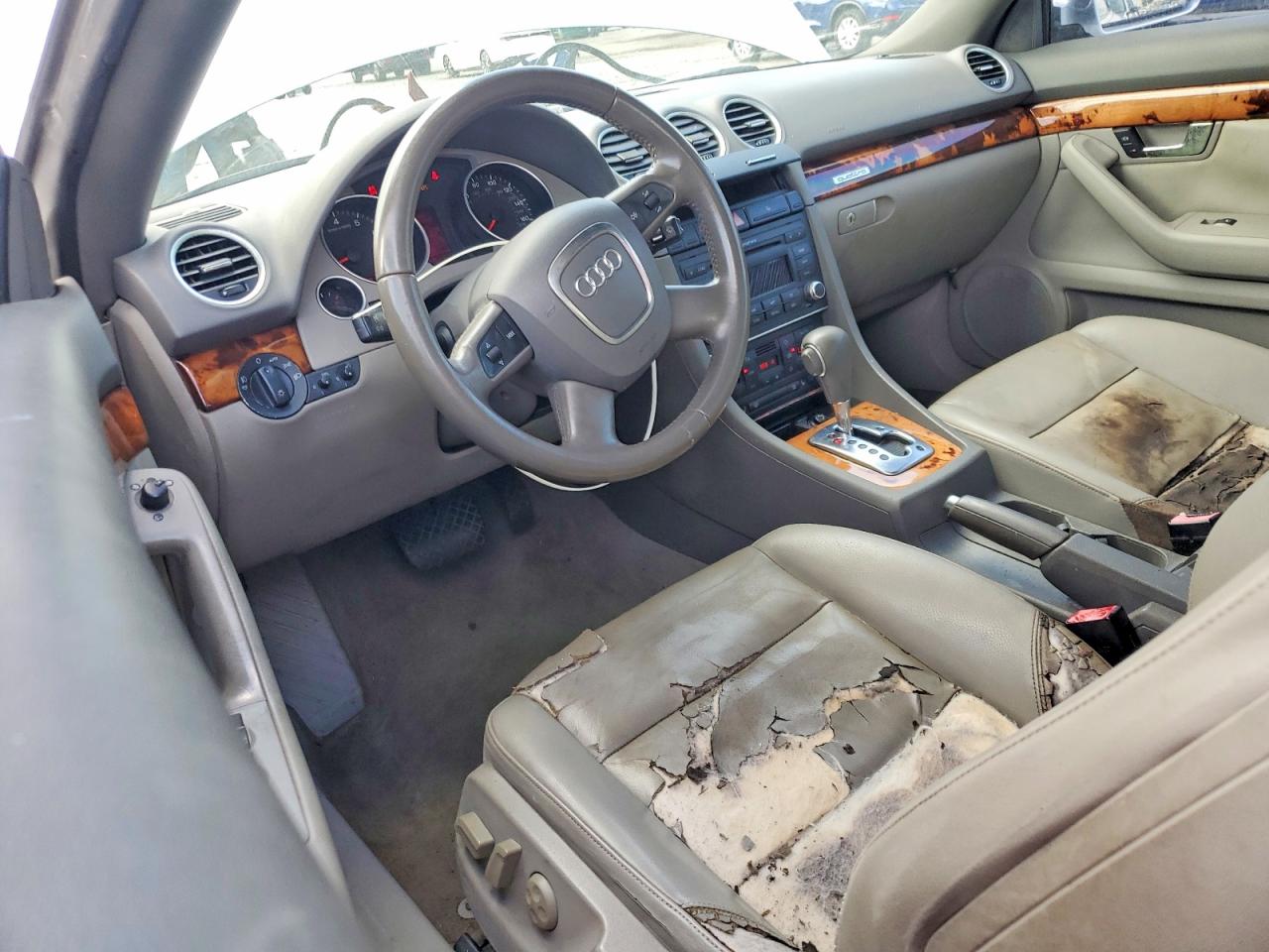 2007 Audi A4 VIN WAUDF48H87K036693 photo 8