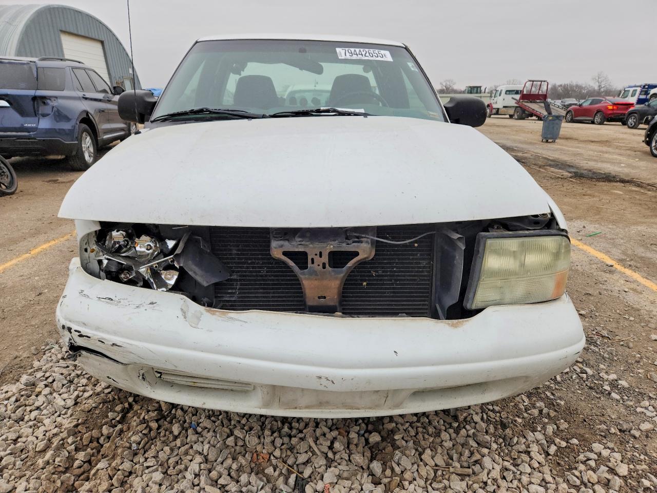 2003 GMC Sonoma VIN 1GTCS19XX38241339 photo 5