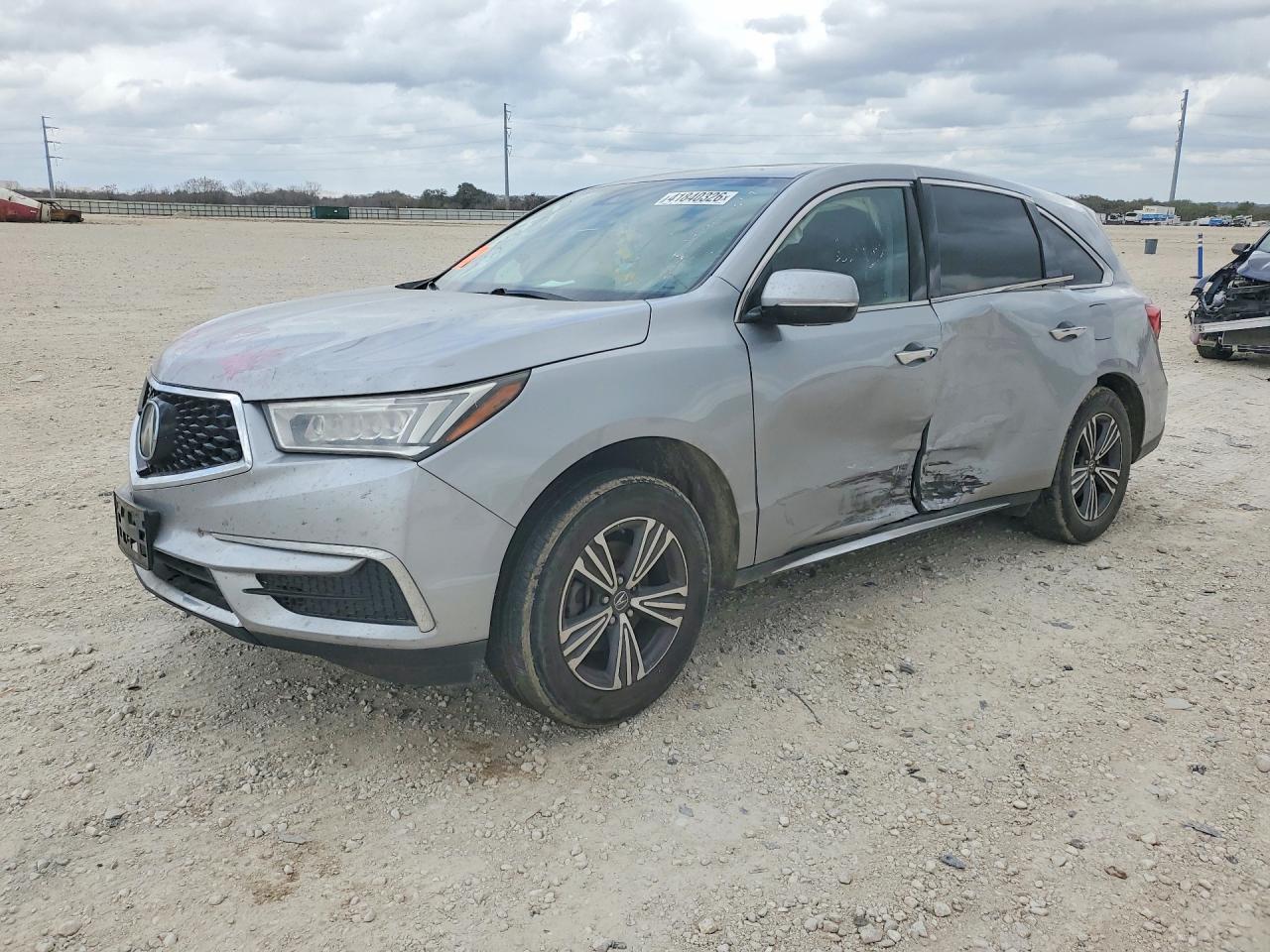 2018 Acura Mdx VIN 5J8YD3H33JL007646 photo 1