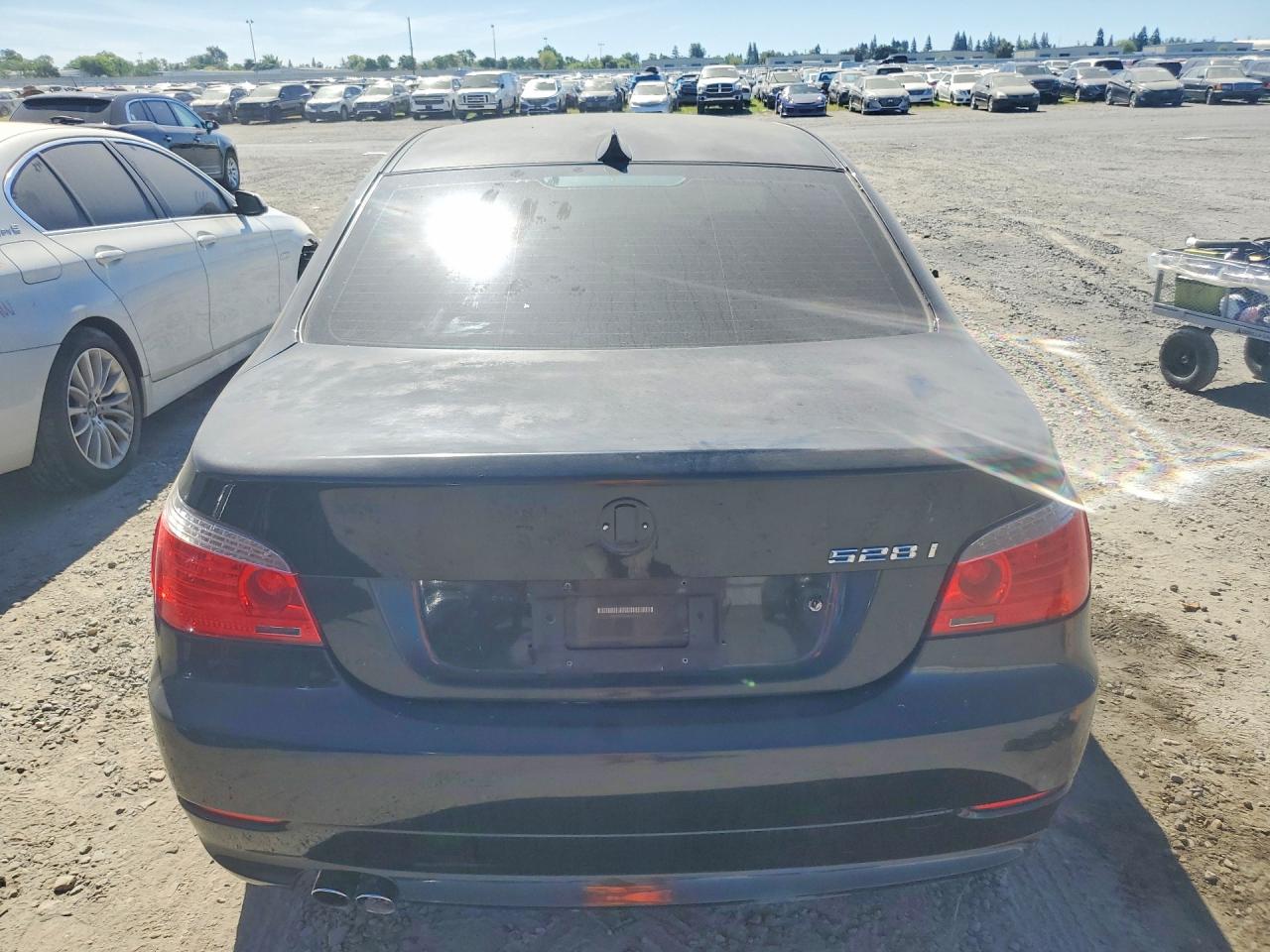 2008 BMW 5 series VIN WBANU53568C114607 photo 6