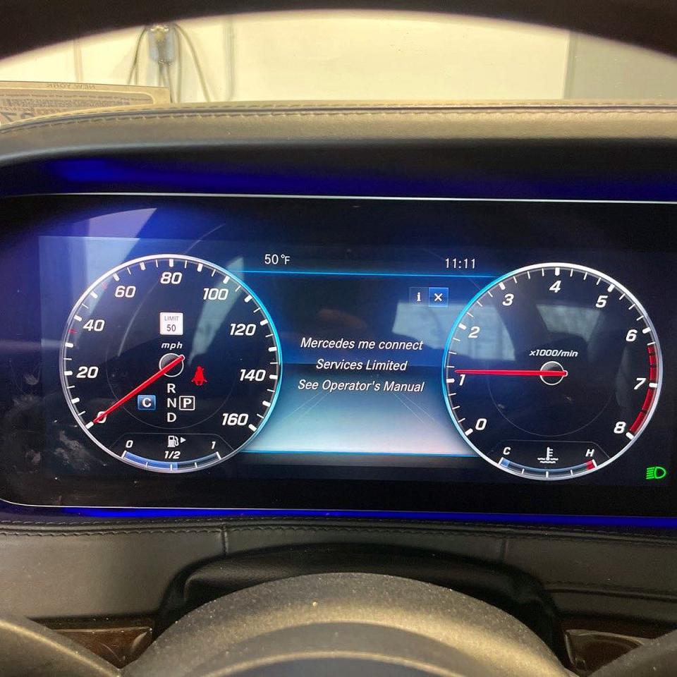 2018 Mercedes-Benz S class VIN WDDUG8GB9JA419498 photo 8