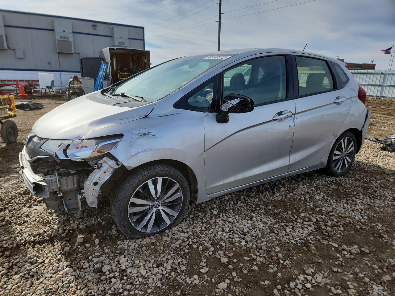 2016 Honda Fit ex VIN JHMGK5H79GS012765 photo 1