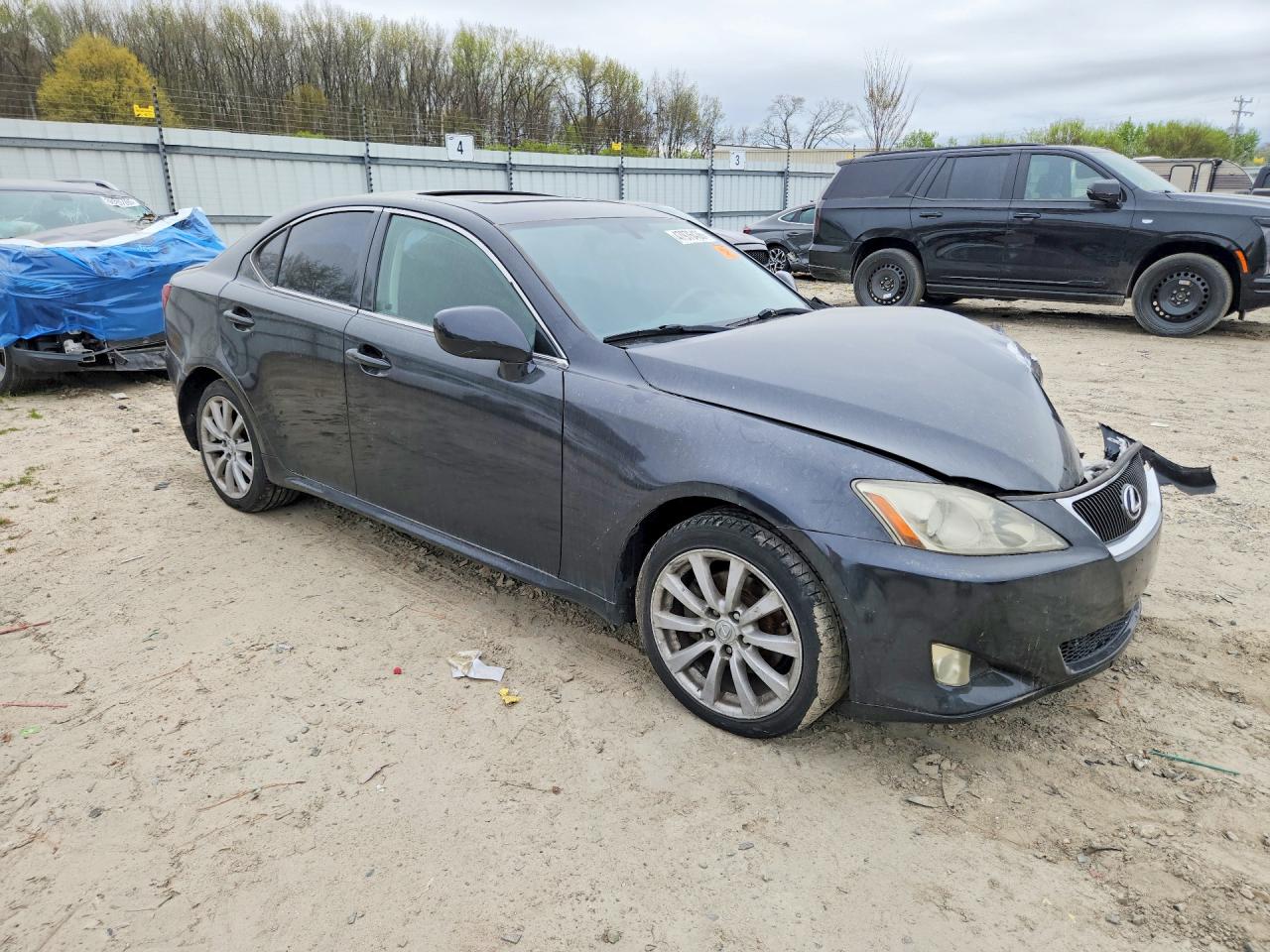 2006 Lexus Is VIN JTHCK262X62004998 photo 4