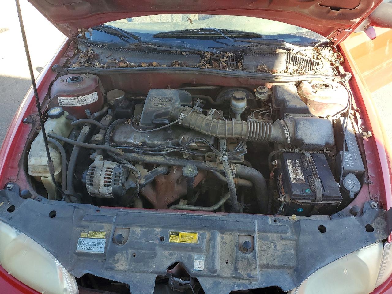2000 Chev Cavalier VIN 1G1JC1248Y7455904 photo 11
