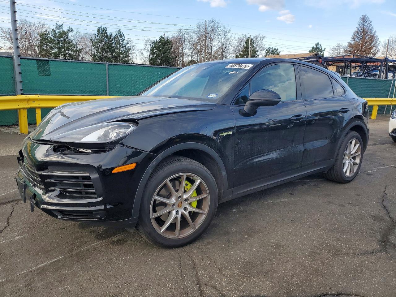 2022 Porsche Cayenne VIN WP1BE2AY4NDA51297 photo 1