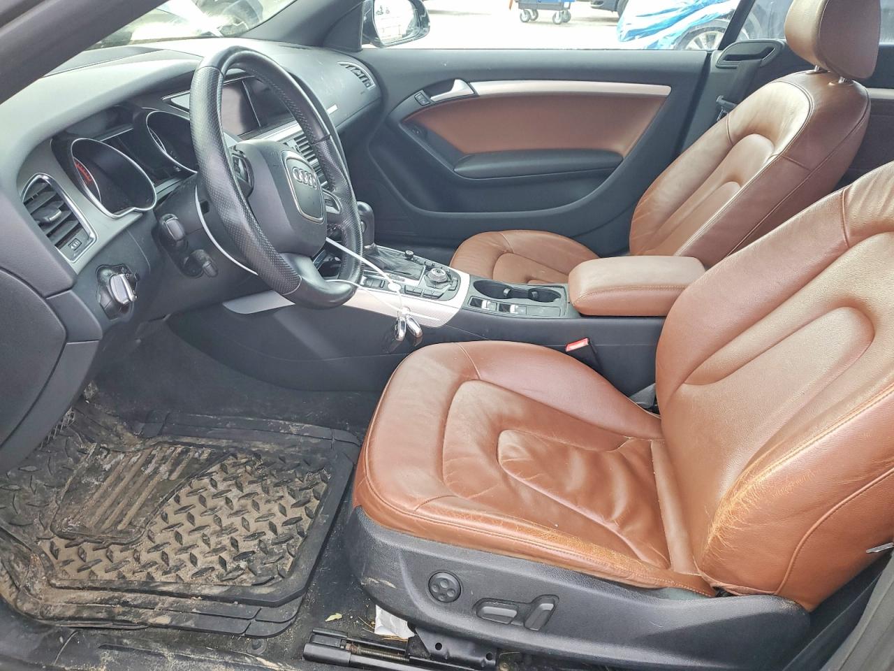 2012 Audi A5 VIN WAULFAFH1CN004030 photo 7