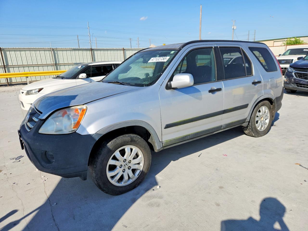 2006 Honda Crv VIN JHLRD78816C040399 photo 1