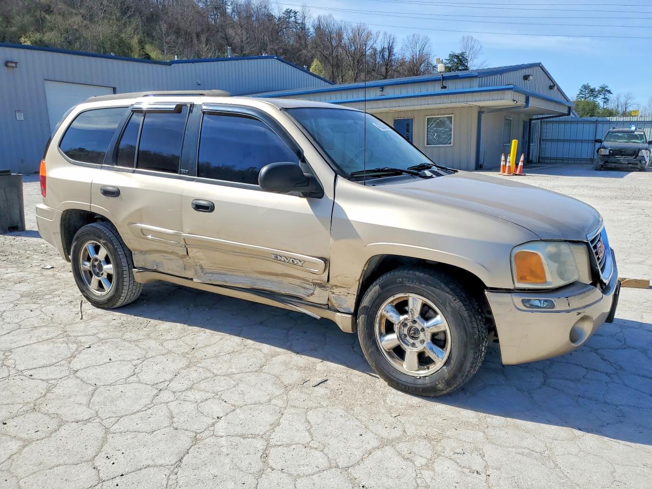 2004 GMC Envoy VIN 1GKDT13S142235999 photo 4