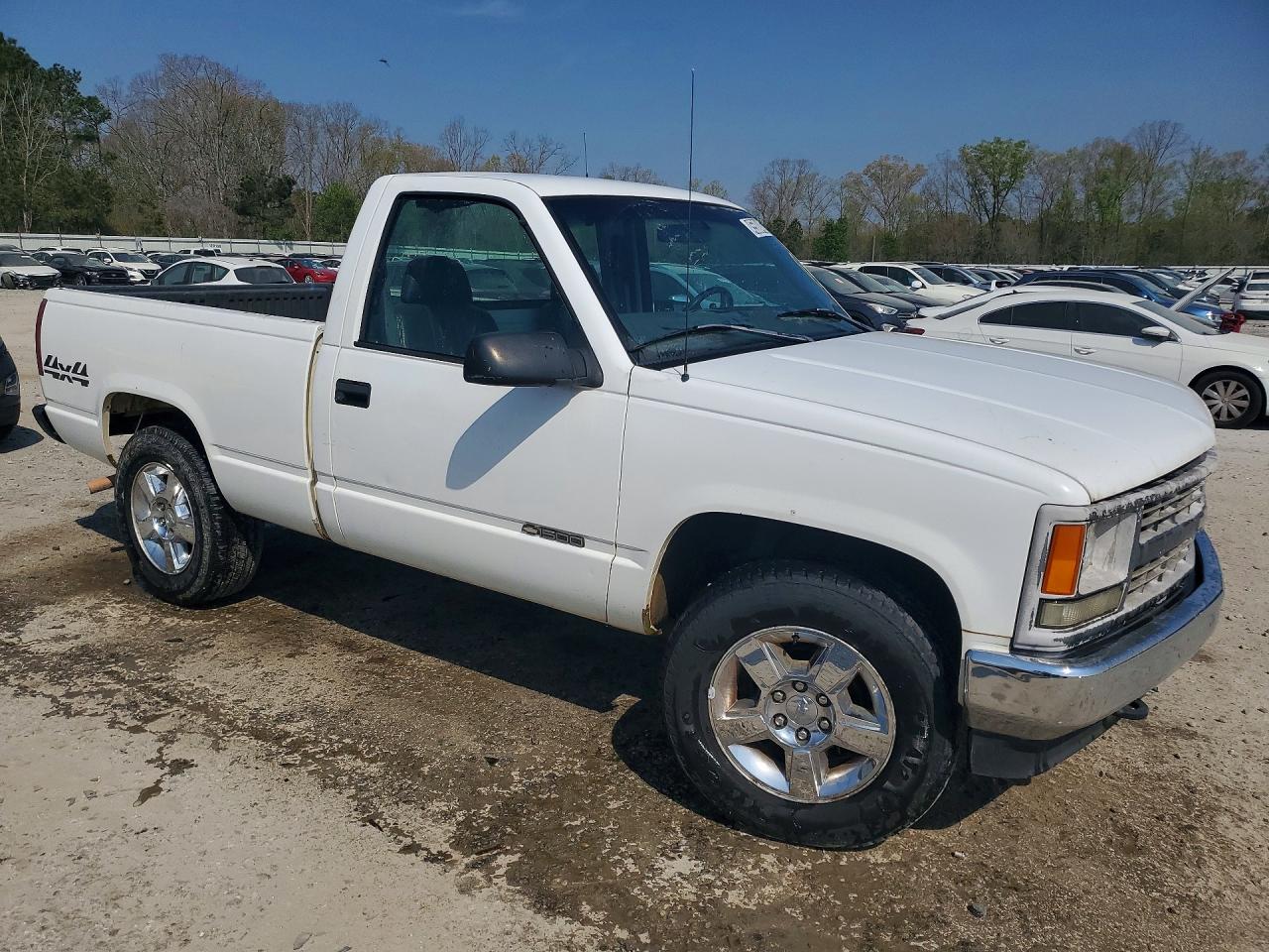 1998 Chevrolet Gmt VIN 1GCEK14W5WZ278580 photo 4