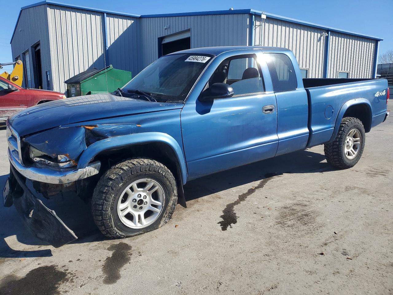 2004 Dodge Dakota VIN 1D7HG42N54S628845 photo 1