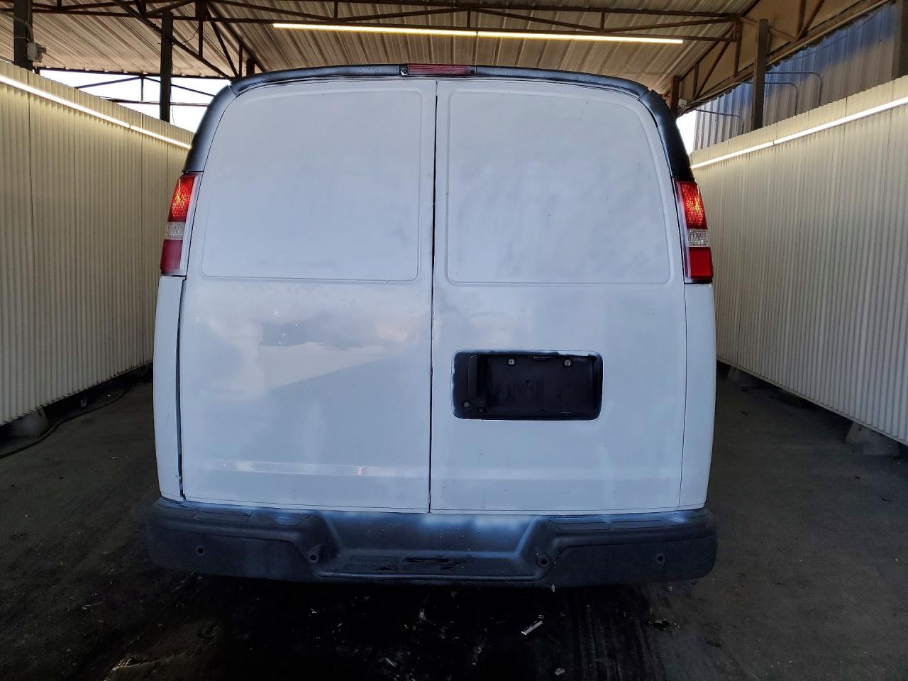 2021 CHEVROLET Express VIN 1GCWGAFP1M1239640 photo 6