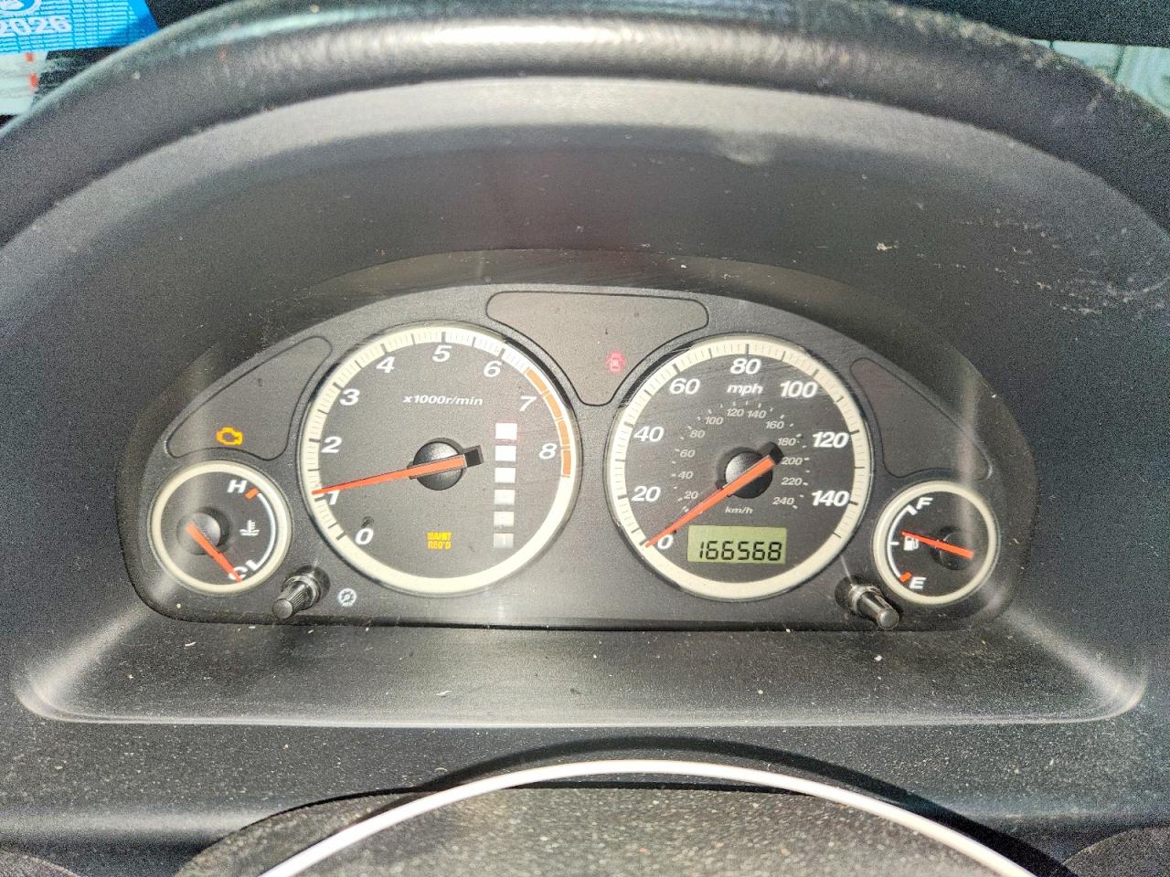 2003 Honda Crv VIN SHSRD78893U106587 photo 9