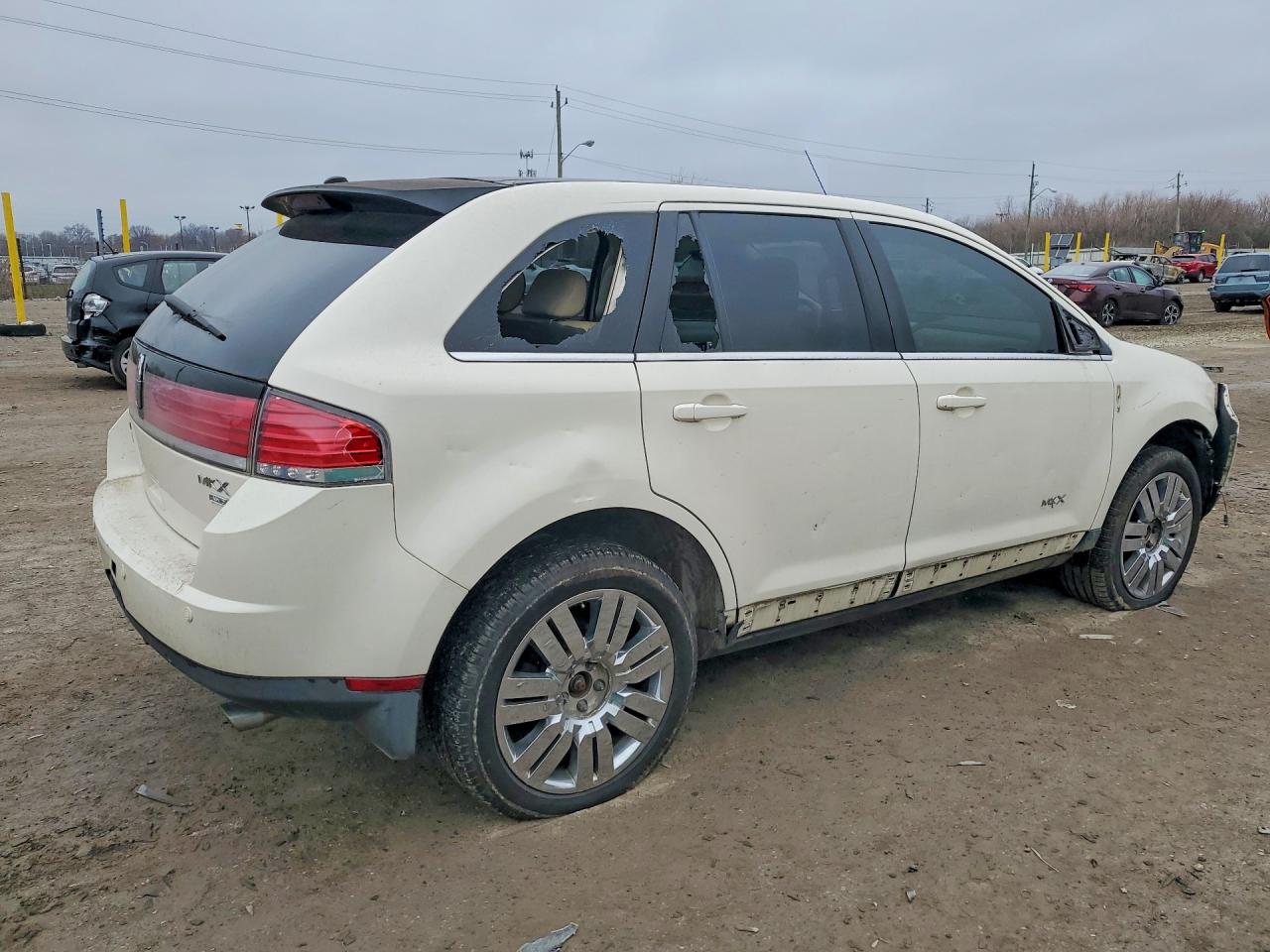 2008 LINCOLN Mkx VIN 2LMDU88C28BJ11629 photo 3