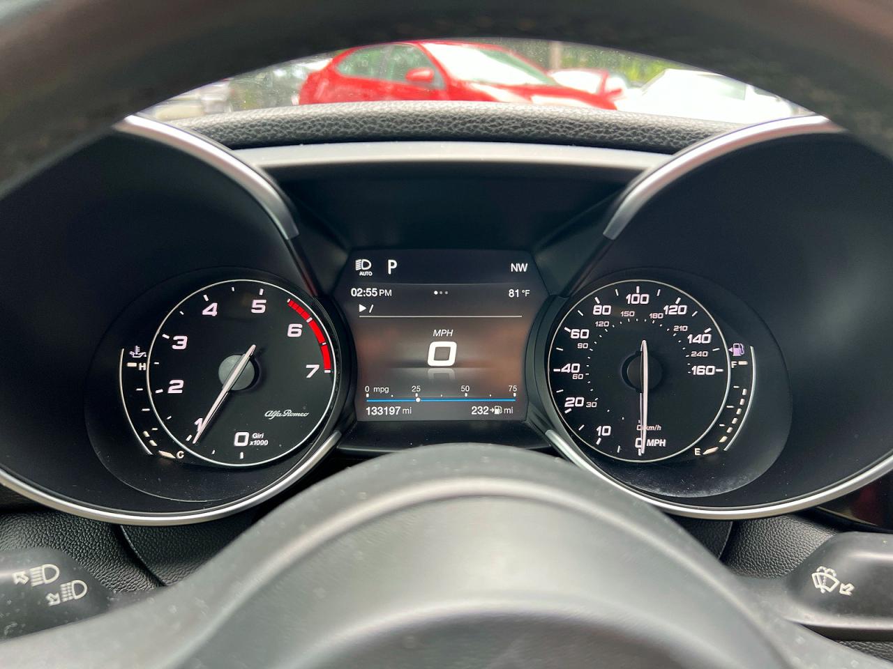 2017 Alfa Giulia VIN ZARFAEEN9H7544398 photo 8