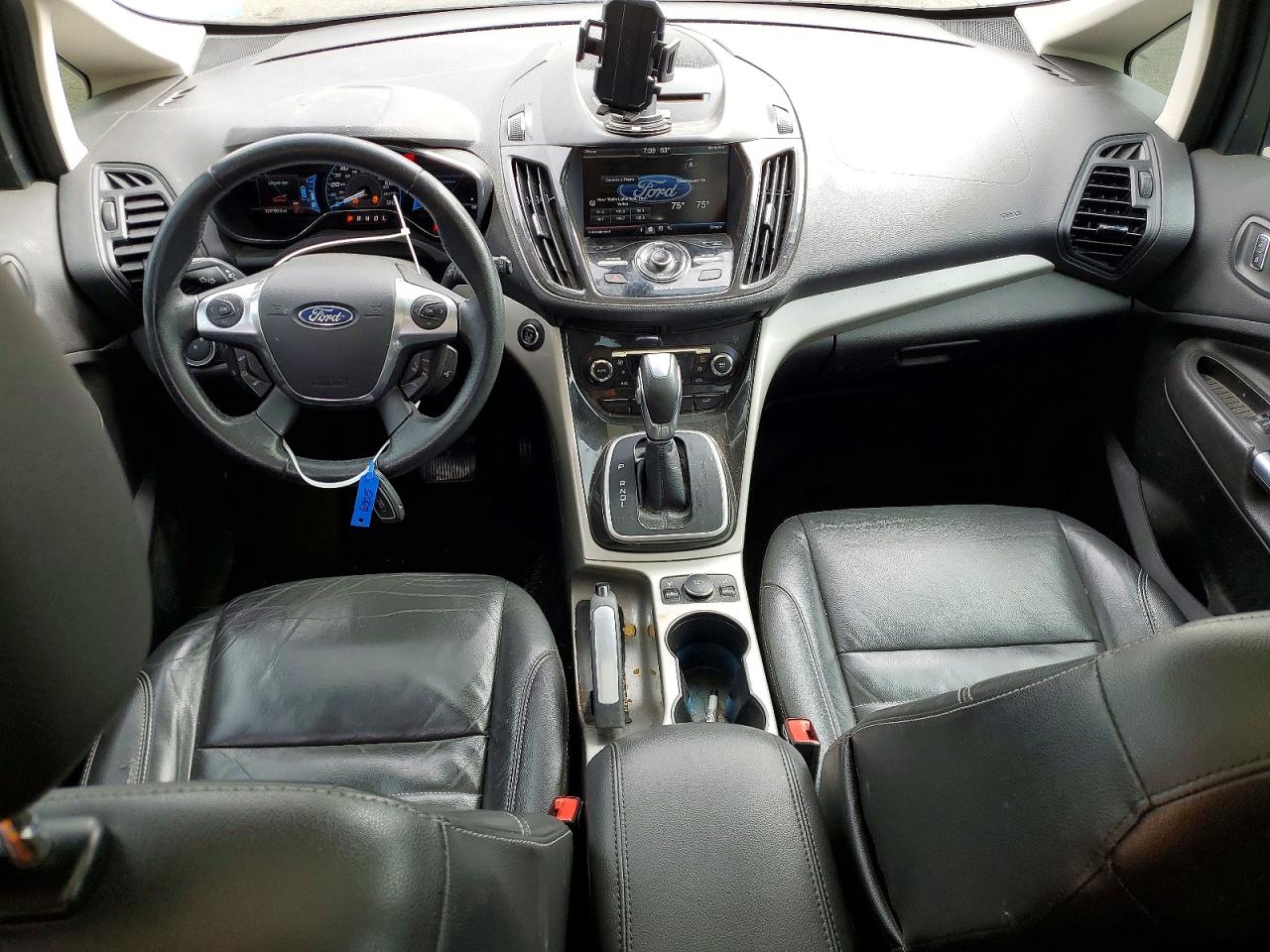 2015 Ford Cmax VIN 1FADP5BU6FL116231 photo 8