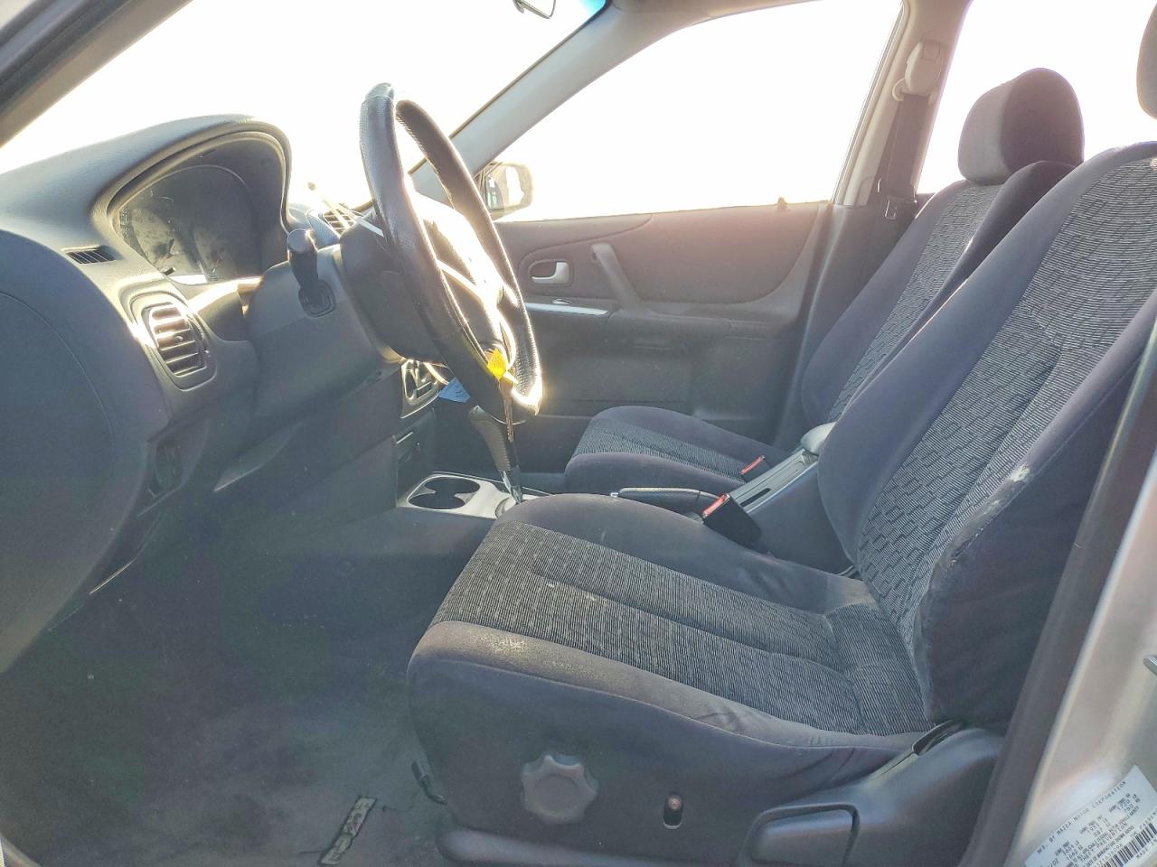 2002 Mazda Protege VIN JM1BJ246321636098 photo 7