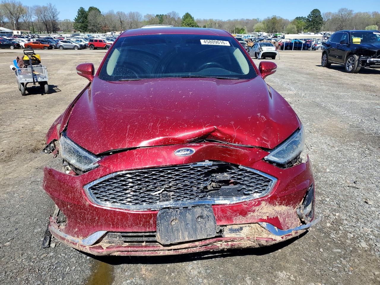 2019 Ford Fusion VIN 3FA6P0D94KR240708 photo 5