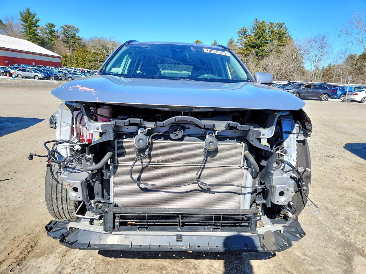 2021 Toyota Rav4 hybrid VIN 4T3RWRFV9MU044271 photo 5