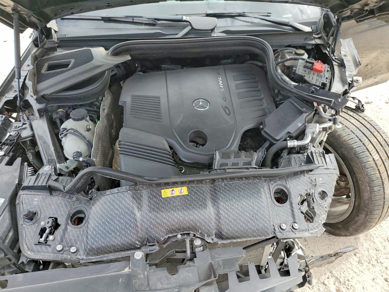 2023 Mercedes-Benz Gls-class VIN 4JGFF5KEXPB011001 photo 12