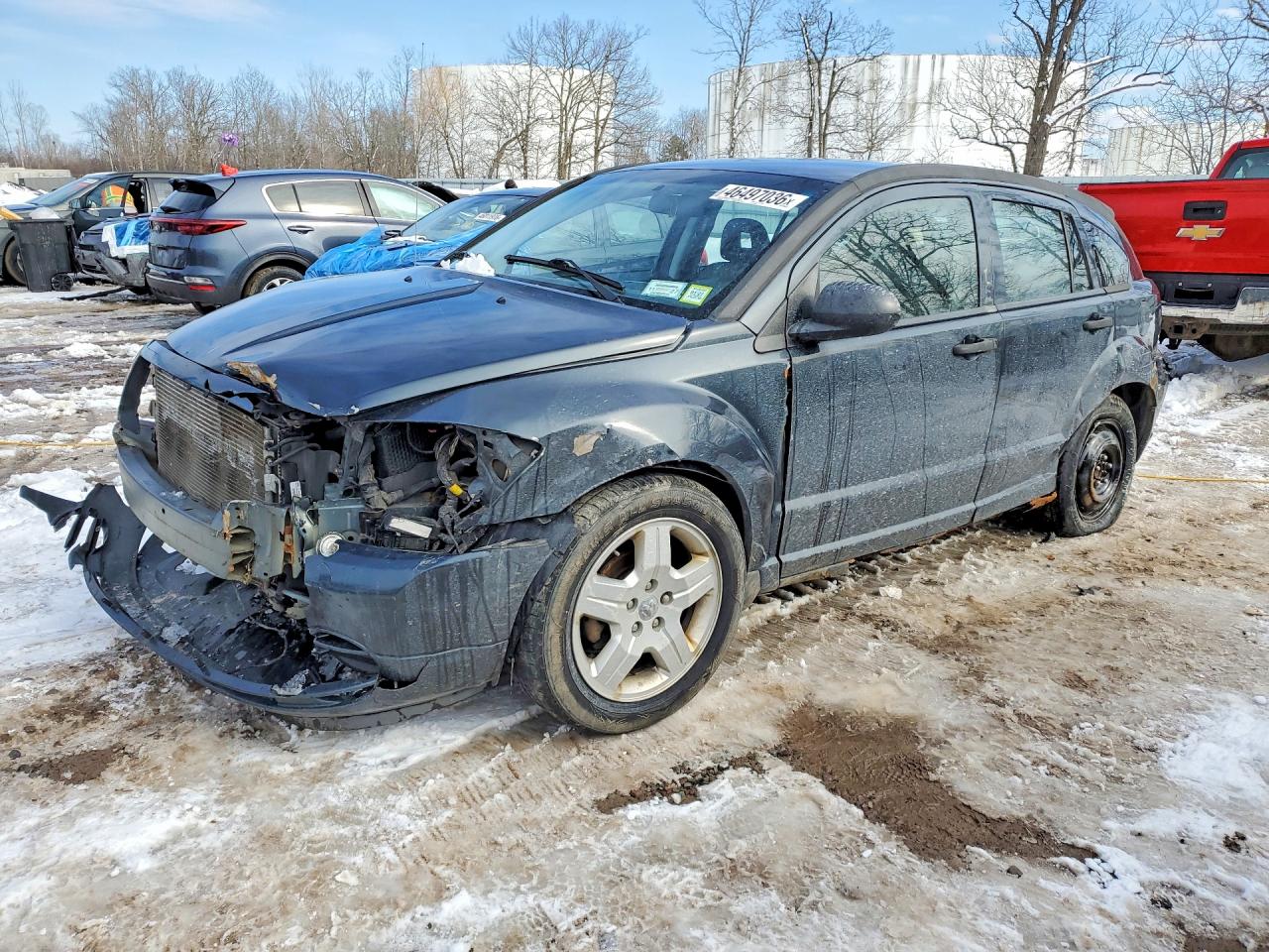 2008 Dodge Caliber VIN 1B3HB48B98D507592 photo 1