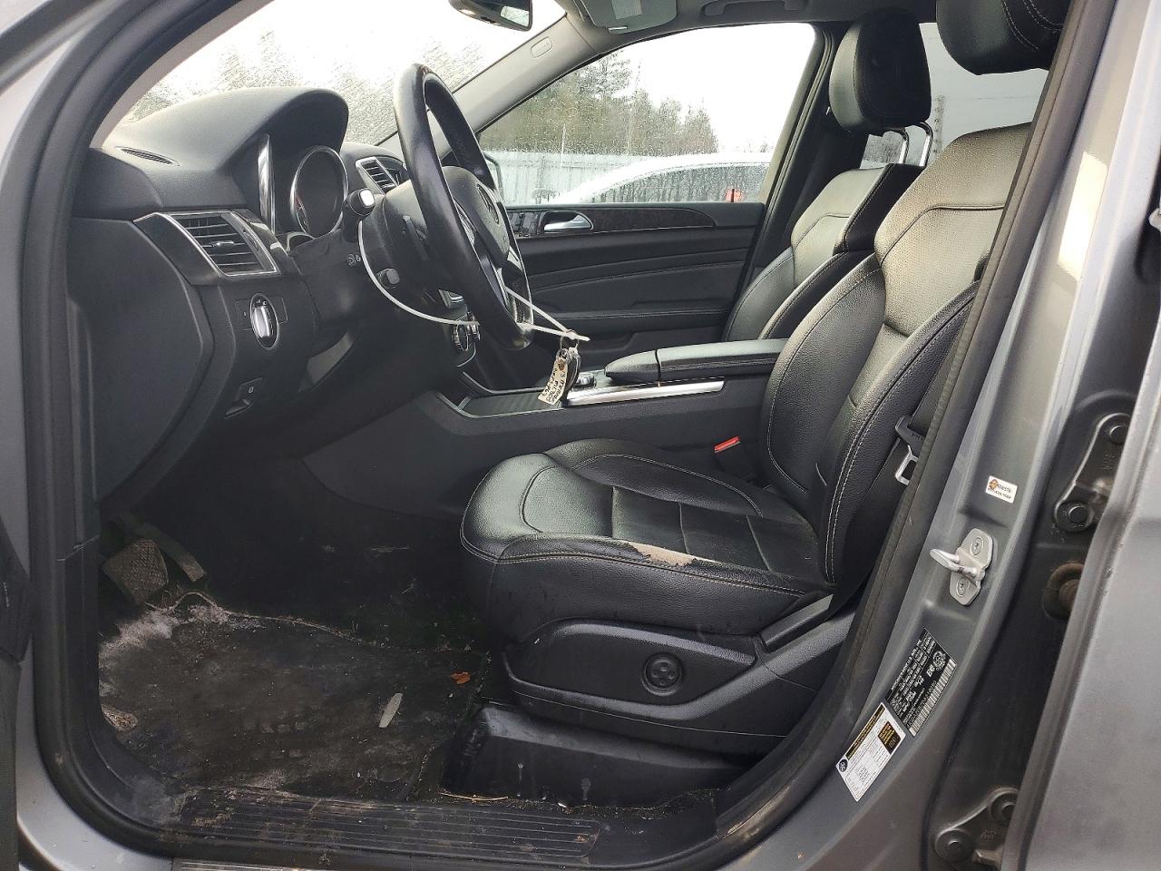 2013 Mercedes M-class VIN 4JGDA2EB7DA218050 photo 7