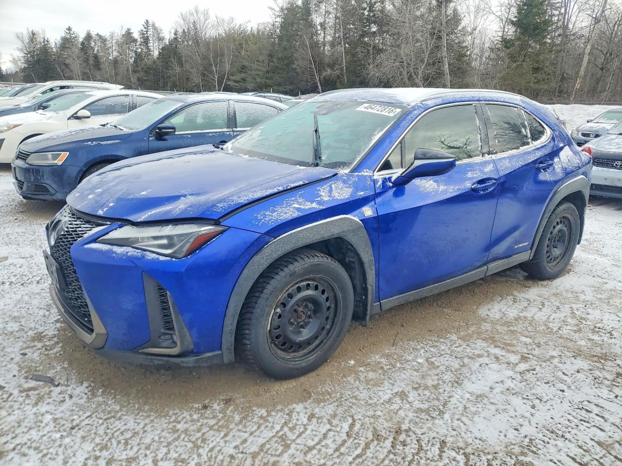 2020 Lexus Ux 250H F Sport VIN JTHR9JBH3L2030624 photo 1