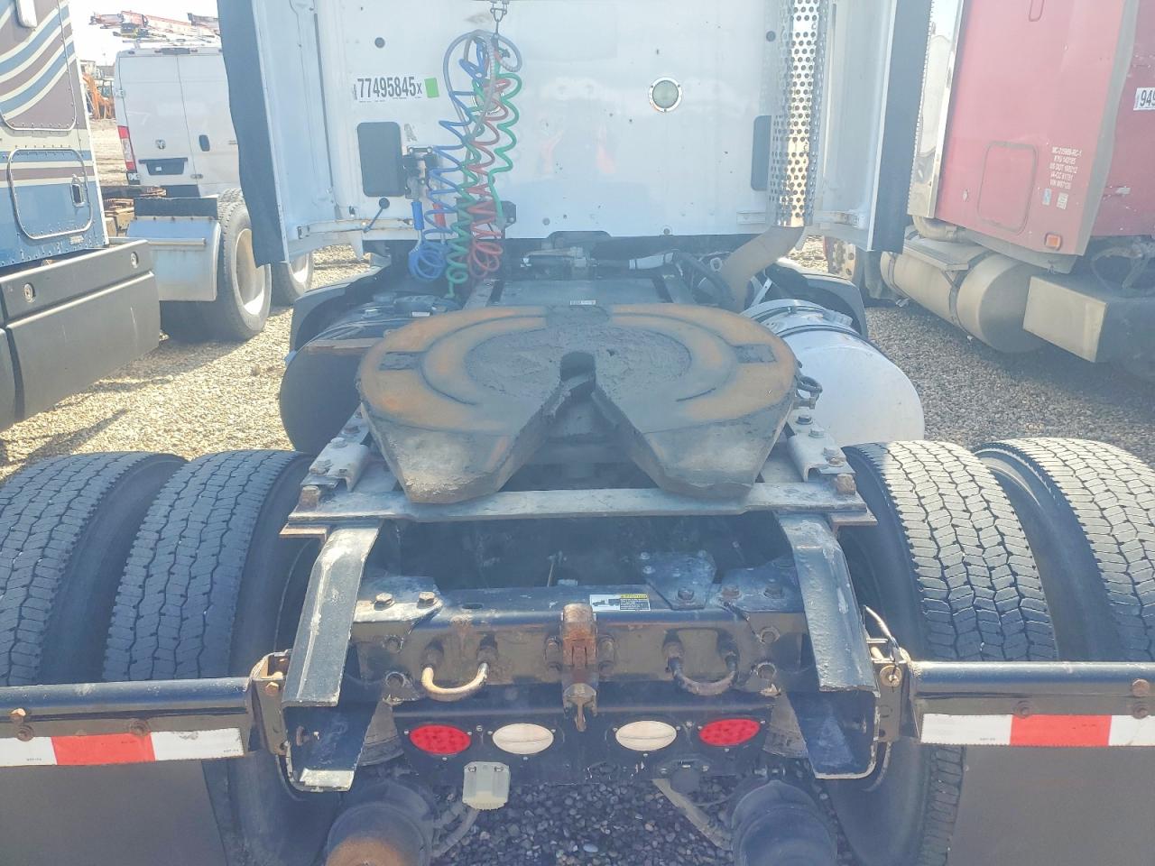 2016 KW T680 semi VIN 1XKYA48X9GJ496434 photo 6