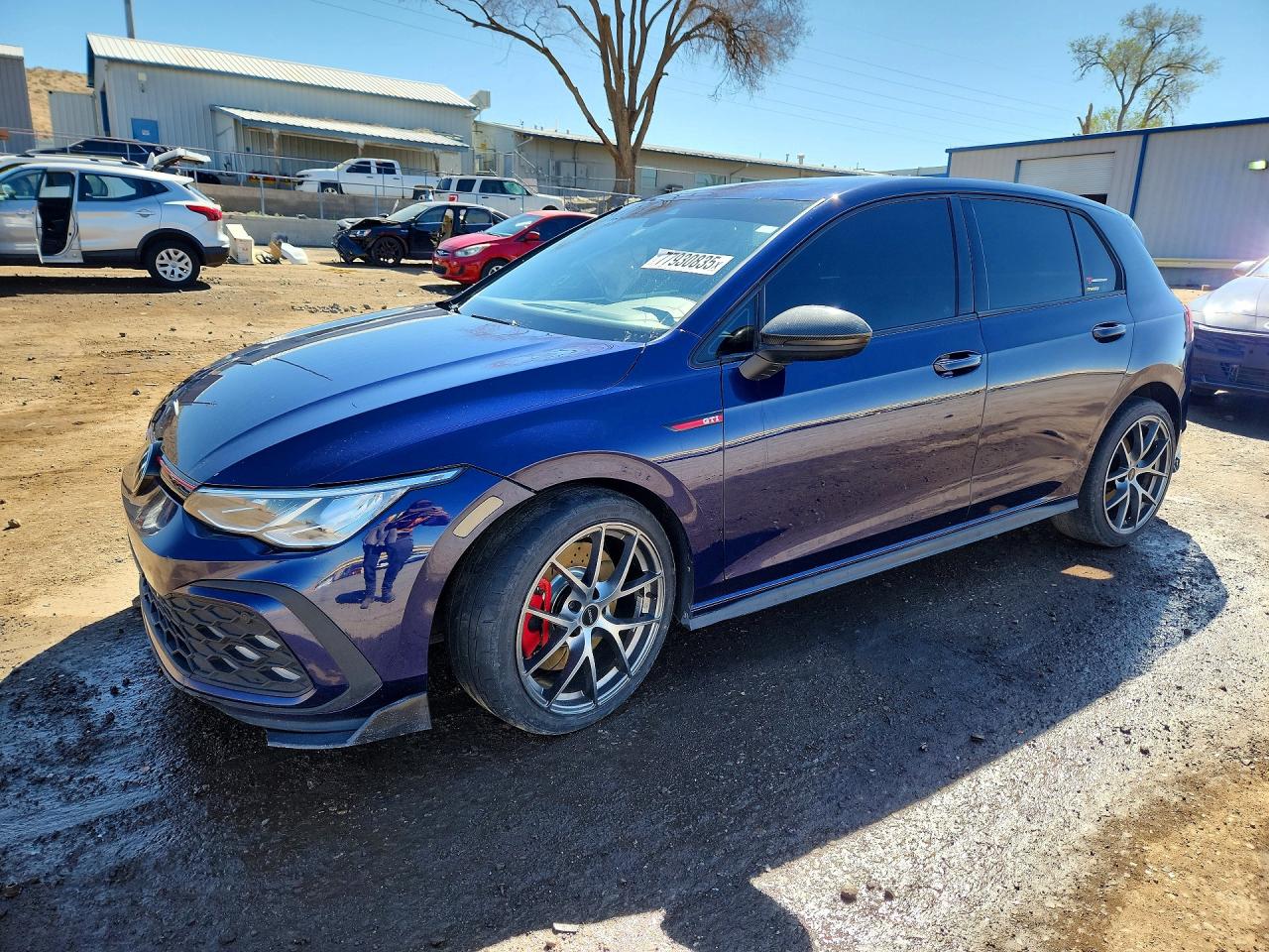 2022 Volkswagen Gti VIN WVWH87CD2NW178631 photo 1