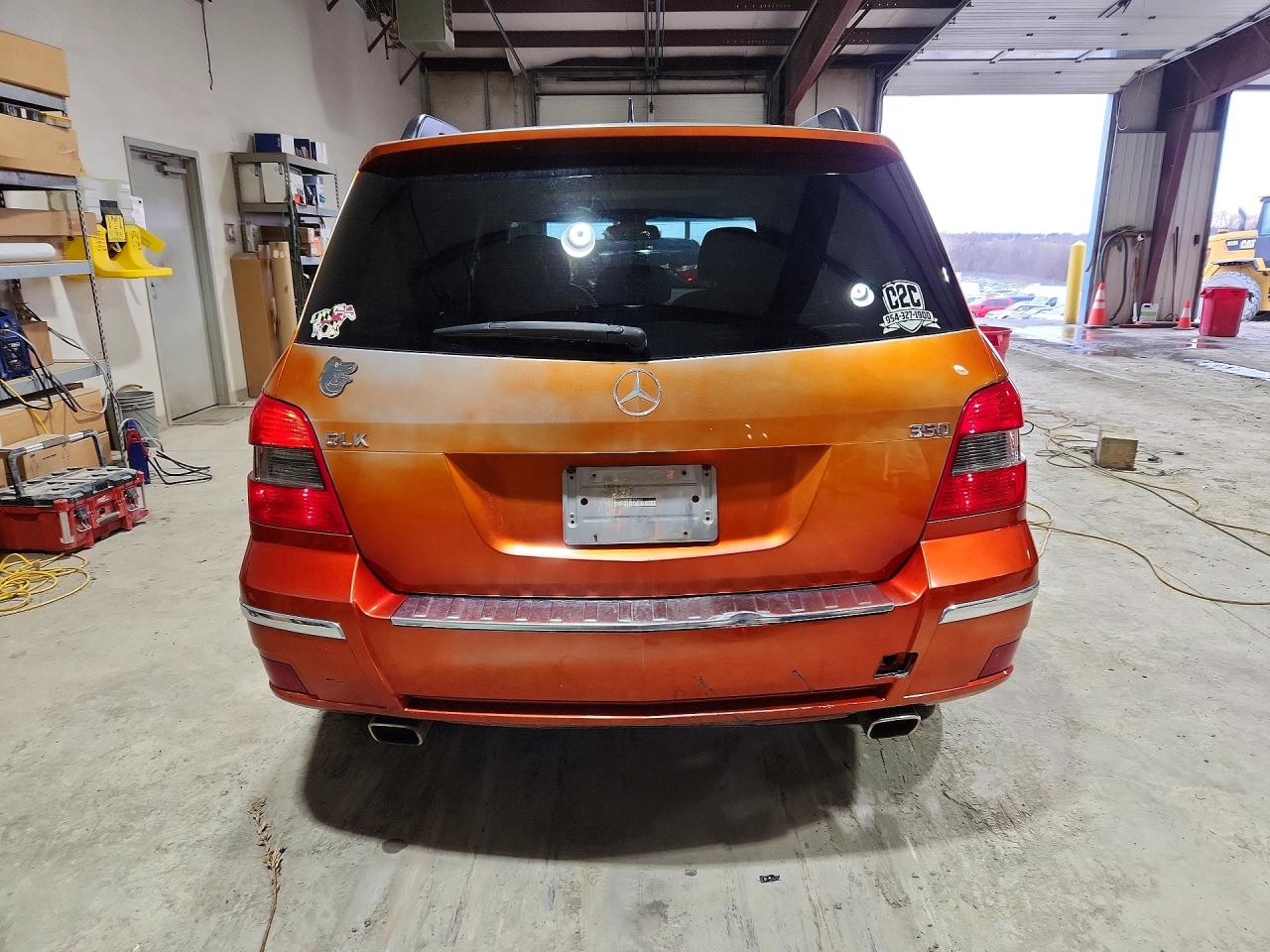 2011 Mercedes-Benz Glk-class VIN WDCGG5GB3BF575461 photo 6